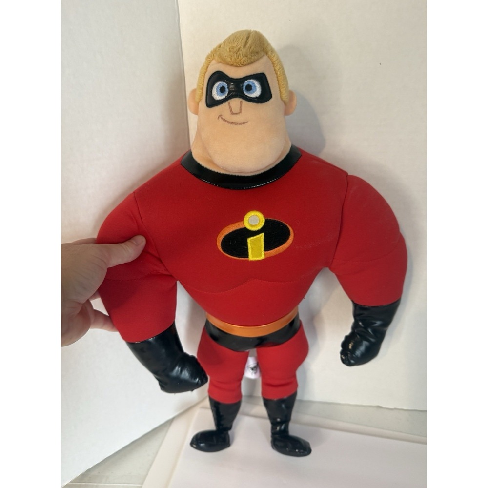 Disney Mr. Incredible Plush Toy The Incredibles Franchise Collectible 12in - Picture 6 of 6